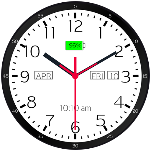 Analog Clock Live Wallpaper