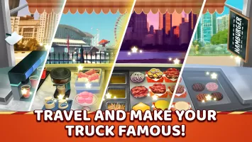 Burger Truck Chicago Food Game