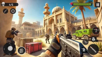 Fps Ops Gun Shooting Games