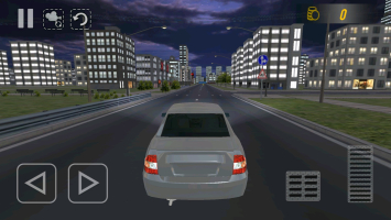 Russian Cars Driving