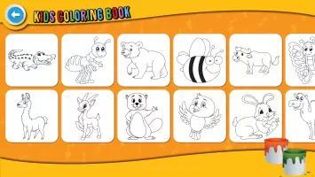 Animal Coloring Book for kids