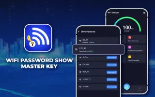 Wifi Password Show: Master Key