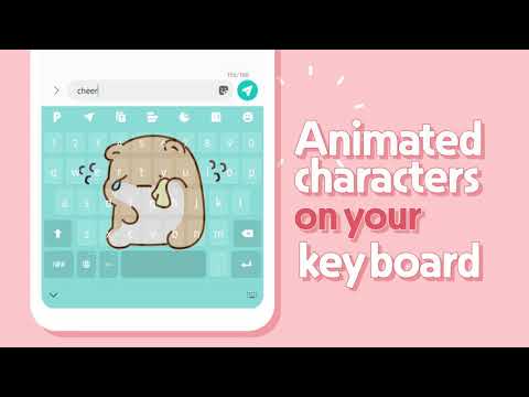 [Playkeyboard X Arachi] Animated characters on your keyboard!