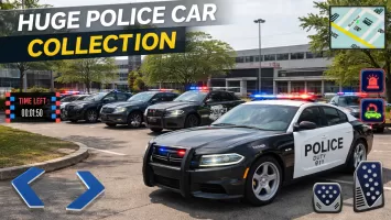 Police Car Chase: Police Games