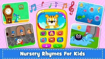 Baby Phone for Toddlers Games