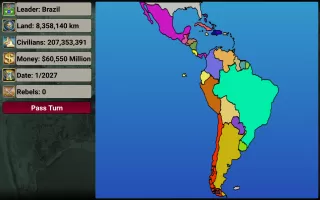 Latin America Empire