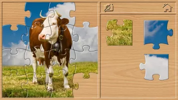 Animal Puzzles for Kids