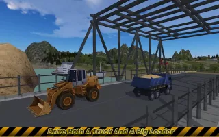 Loader & Dump Truck Simulator