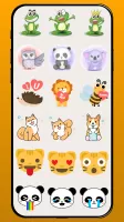 Animals & Emoji Stickers