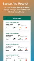 Call Analysis - Call Backup