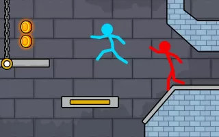 Red and Blue Stick: Animation