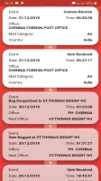 SpeedPost Tracking PostMaster