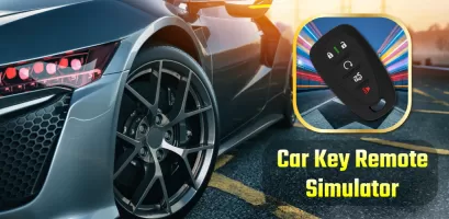 Car Key Remote Lock Simulator