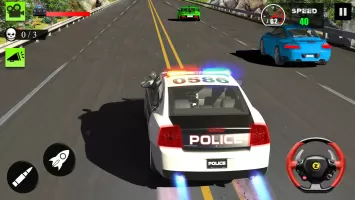 Police Chase Car Games