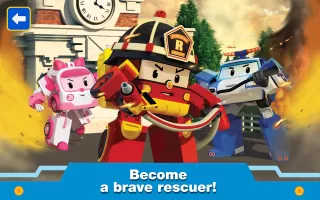 Robocar Poli: Games for Boys!