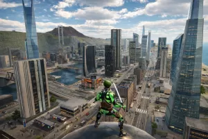 Green Rope Hero: Vegas City