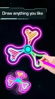 Draw Finger Spinner