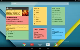 Memorix Notes + Checklists