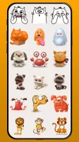 Animals & Emoji Stickers
