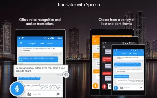 Translator With Speech