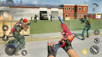 Offline Gun Shooting Games 3D