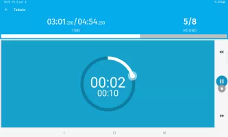 HIIT - interval training timer