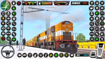 City Train Simulator Games 3d