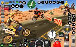 Bike Stunt Dirt Bike Games