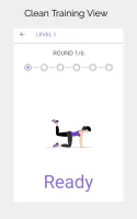 Buttocks & Legs Workout Home