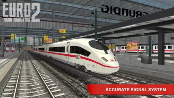 Euro Train Simulator 2: Game