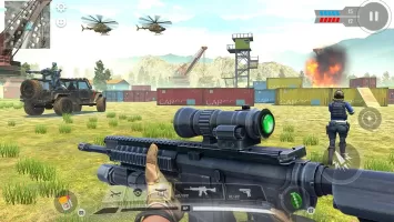 Commando War Army Game Offline