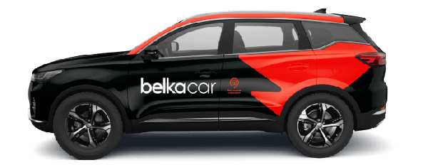 BelkaCar carsharing-car rental