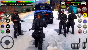 Police Games Simulator: PGS 3d