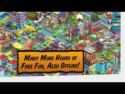 City Island 2 - The Best City Building Game on Android and iOS Smartphone and Tablet Mobile - CIG2