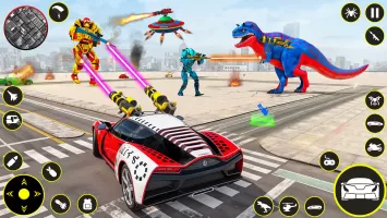 Truck Game - Car Robot Games
