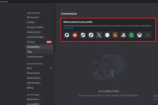 How To Connect Discord To Other Applications？