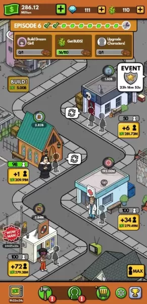 Cheech and Chong Bud Farm