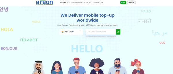 International Top-up &Recharge