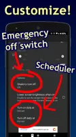 Screen Dimmer