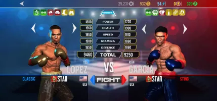 Boxing - Fighting Clash