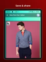 Photo pose for men
