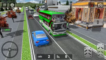 Euro Bus Games Bus Simulator
