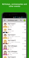 Birthdays & Events Reminder