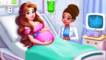 Pregnant Mommy Care Baby Games