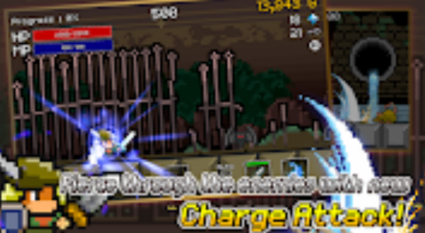 Buff Knight Advanced! Idle RPG
