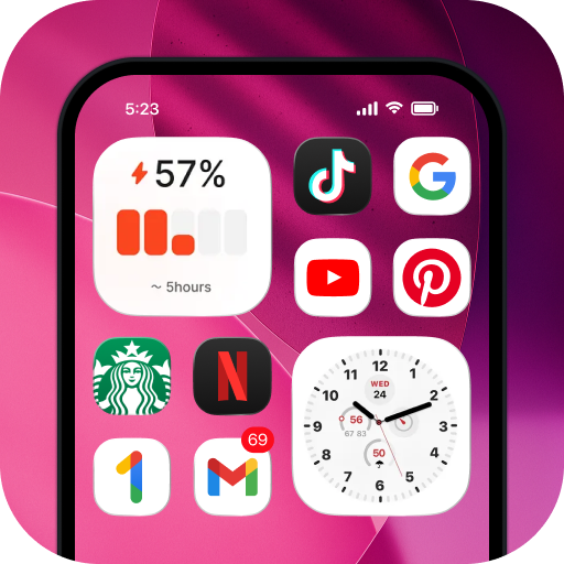 Launcher OS 18, Phone 15