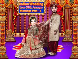 Indian Wedding Makeup Dress-Up