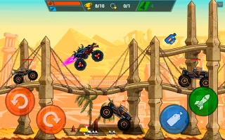 Mad Truck Challenge 4x4 Racing