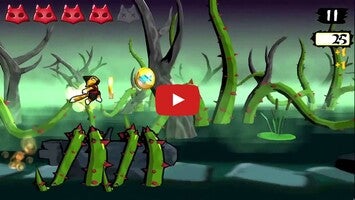 Ninja Kitty Game App Trailer by TapChat, Inc.