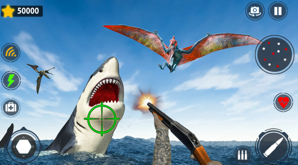 Shark Games & Fish Hunting
